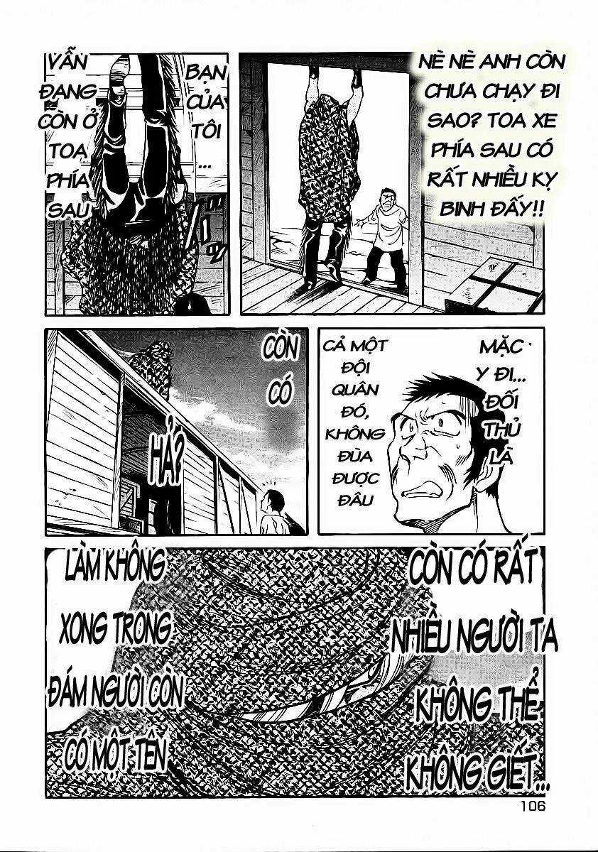 Red Living On The Edge - Người Da Đỏ Lang Thang Chapter 36 trang 7