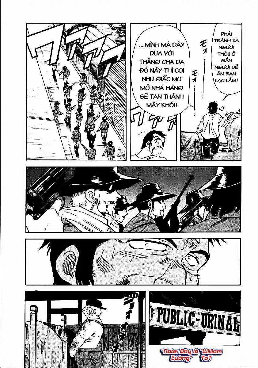 Red Living On The Edge - Người Da Đỏ Lang Thang Chapter 36 trang 8