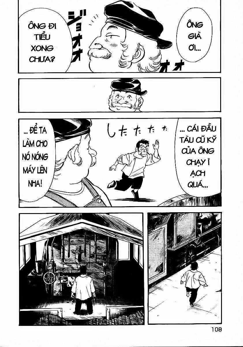 Red Living On The Edge - Người Da Đỏ Lang Thang Chapter 36 trang 9