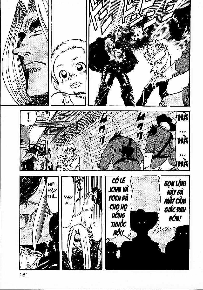 Red Living On The Edge - Người Da Đỏ Lang Thang Chapter 38 trang 13