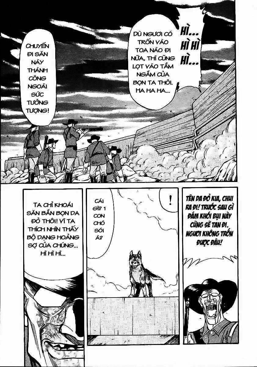 Red Living On The Edge - Người Da Đỏ Lang Thang Chapter 38 trang 7