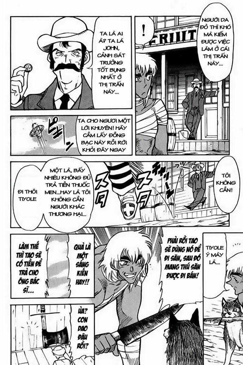 Red Living On The Edge - Người Da Đỏ Lang Thang Chapter 4 trang 11