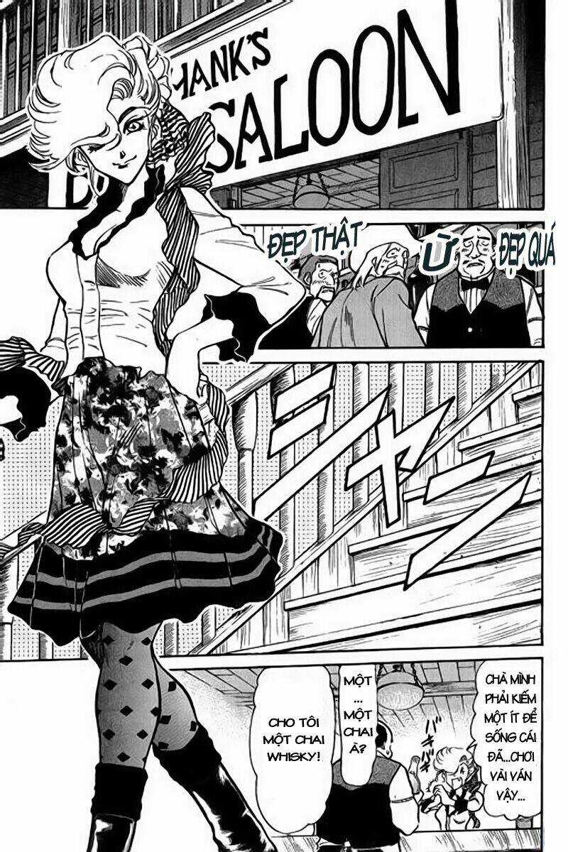 Red Living On The Edge - Người Da Đỏ Lang Thang Chapter 4 trang 12