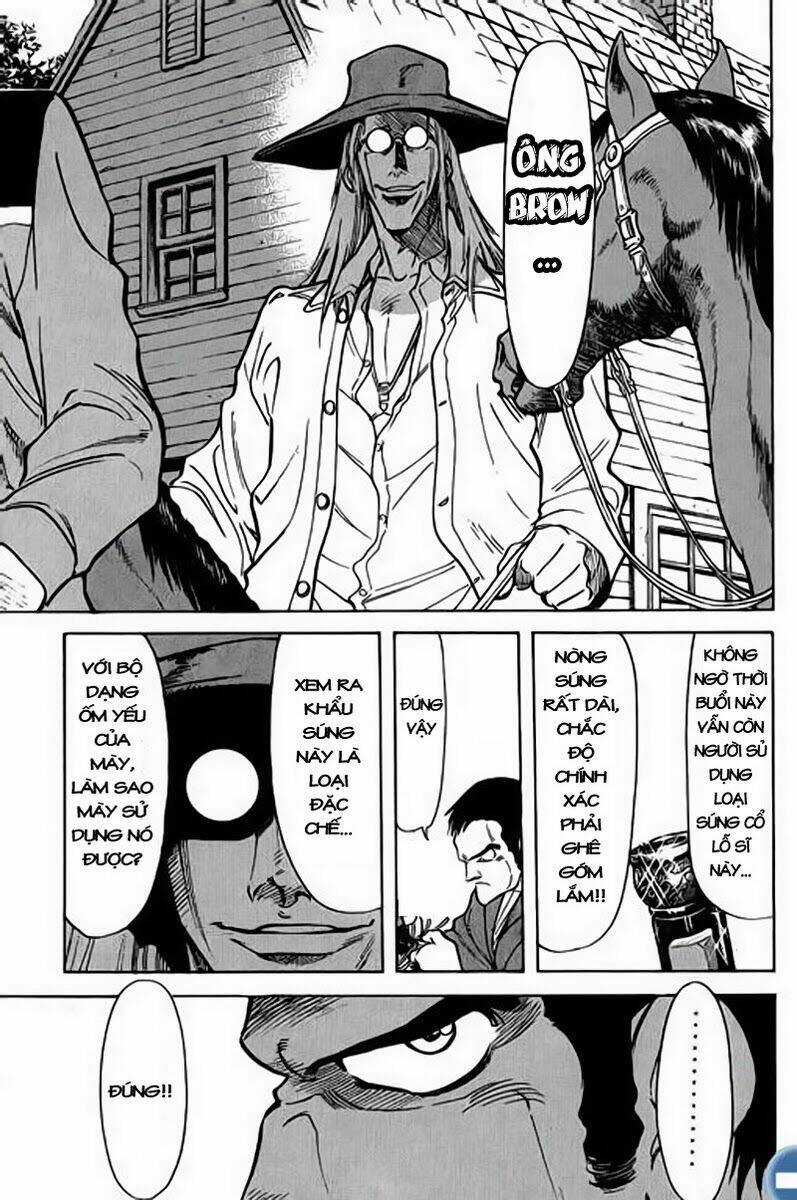 Red Living On The Edge - Người Da Đỏ Lang Thang Chapter 4 trang 18