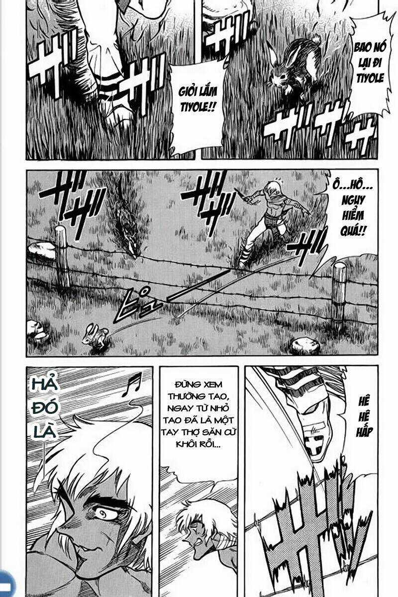 Red Living On The Edge - Người Da Đỏ Lang Thang Chapter 4 trang 19