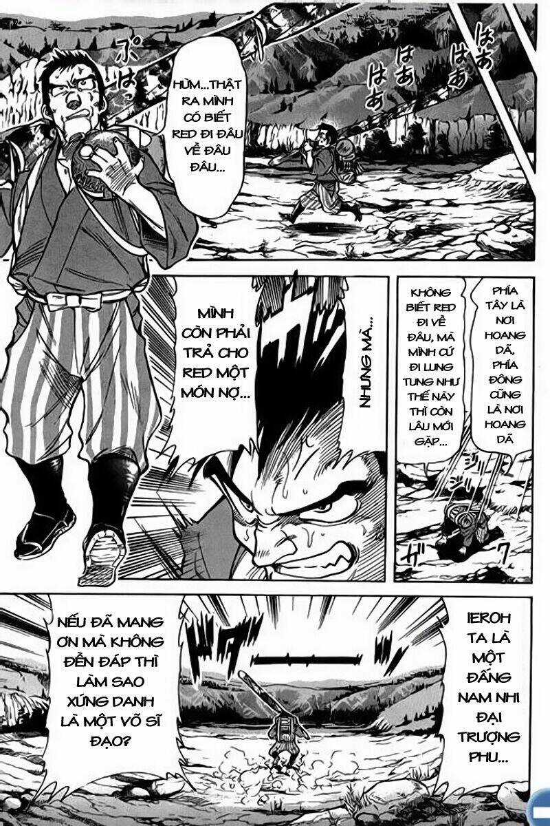 Red Living On The Edge - Người Da Đỏ Lang Thang Chapter 4 trang 2