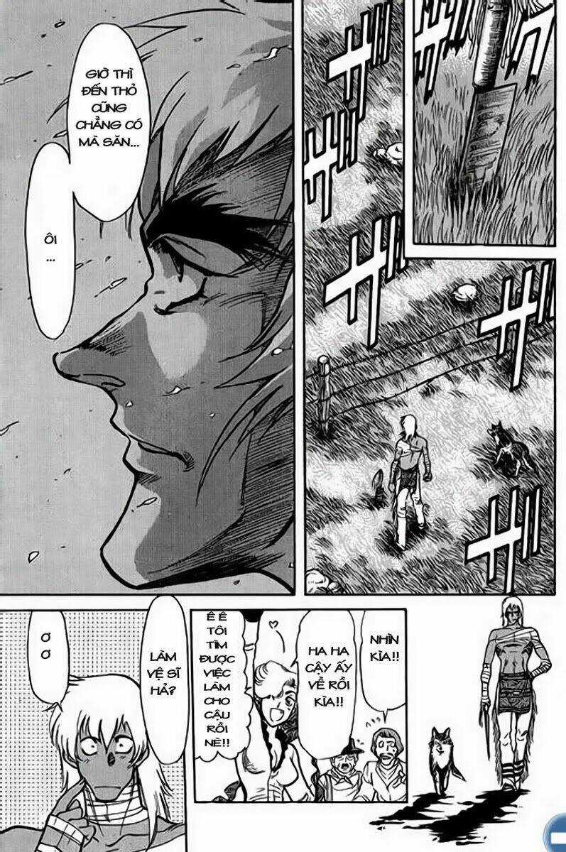 Red Living On The Edge - Người Da Đỏ Lang Thang Chapter 4 trang 22