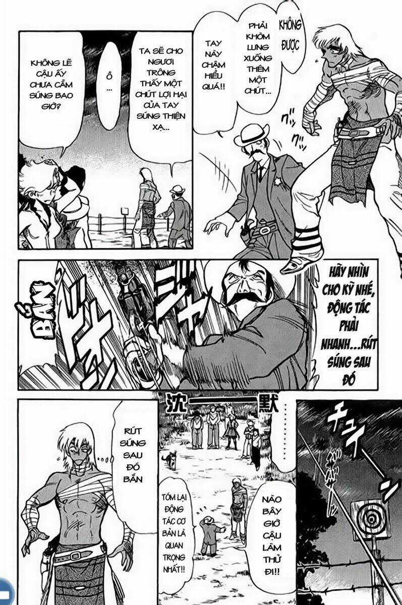 Red Living On The Edge - Người Da Đỏ Lang Thang Chapter 4 trang 23