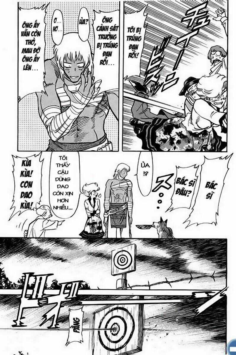 Red Living On The Edge - Người Da Đỏ Lang Thang Chapter 4 trang 26