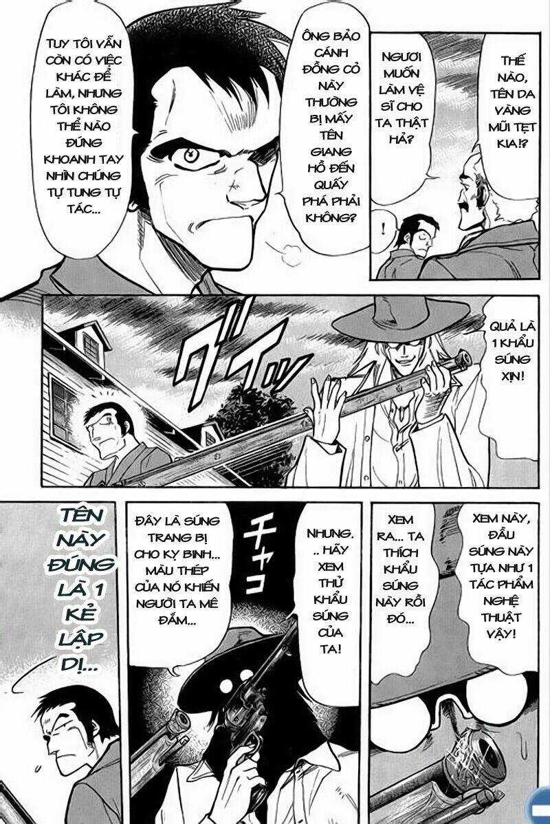 Red Living On The Edge - Người Da Đỏ Lang Thang Chapter 4 trang 28