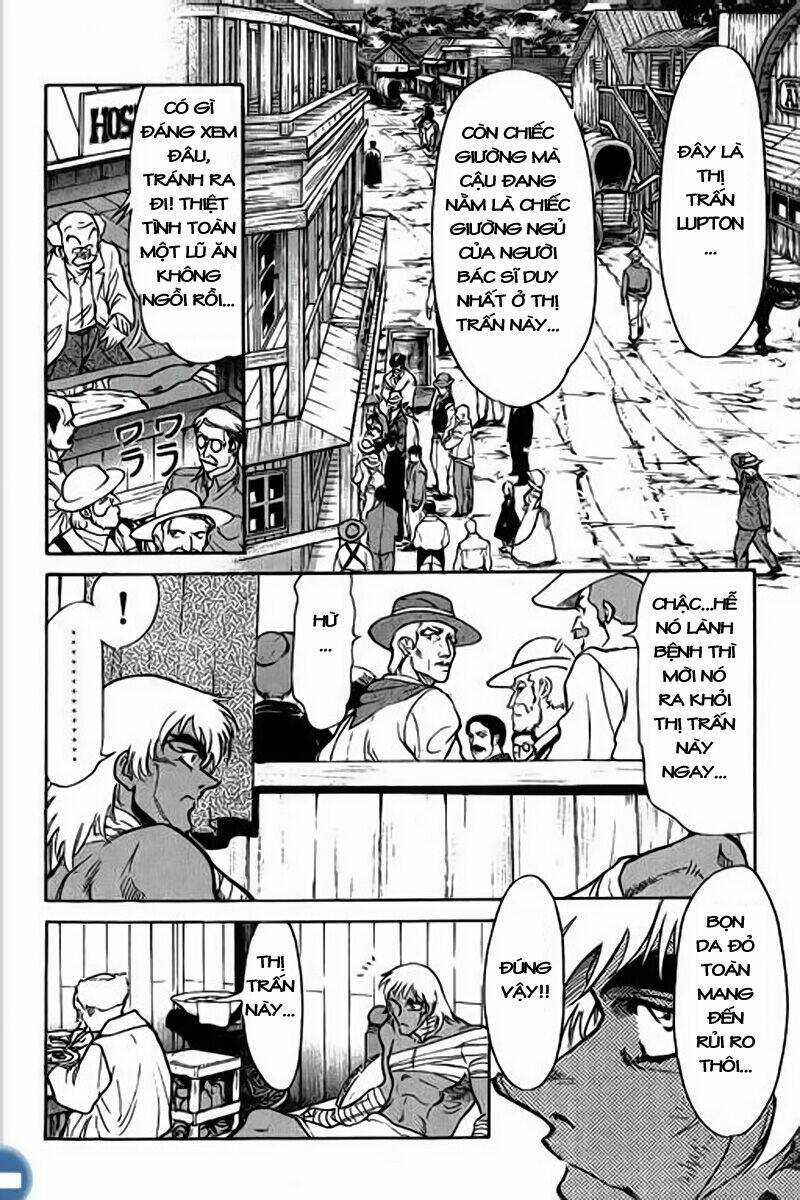 Red Living On The Edge - Người Da Đỏ Lang Thang Chapter 4 trang 5