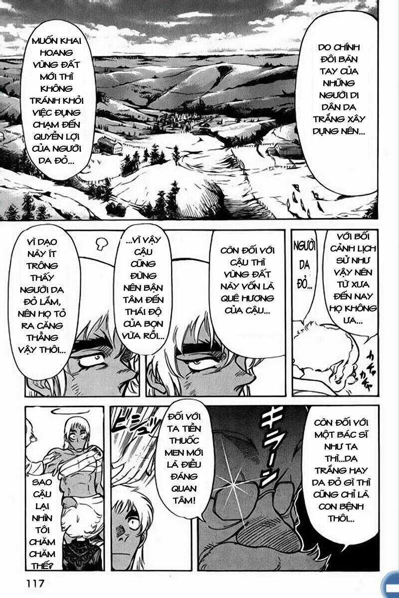 Red Living On The Edge - Người Da Đỏ Lang Thang Chapter 4 trang 6