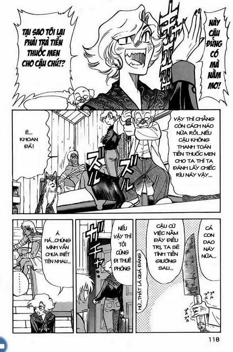 Red Living On The Edge - Người Da Đỏ Lang Thang Chapter 4 trang 7