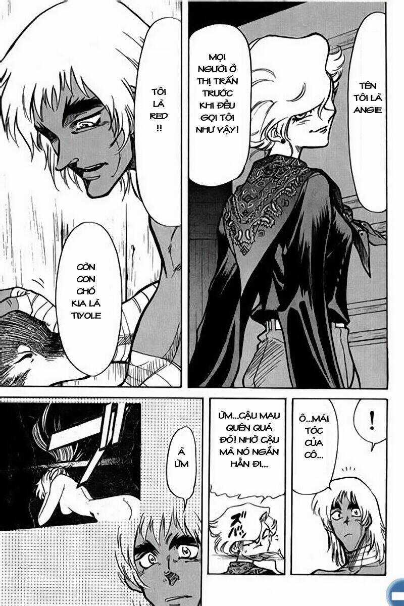 Red Living On The Edge - Người Da Đỏ Lang Thang Chapter 4 trang 8