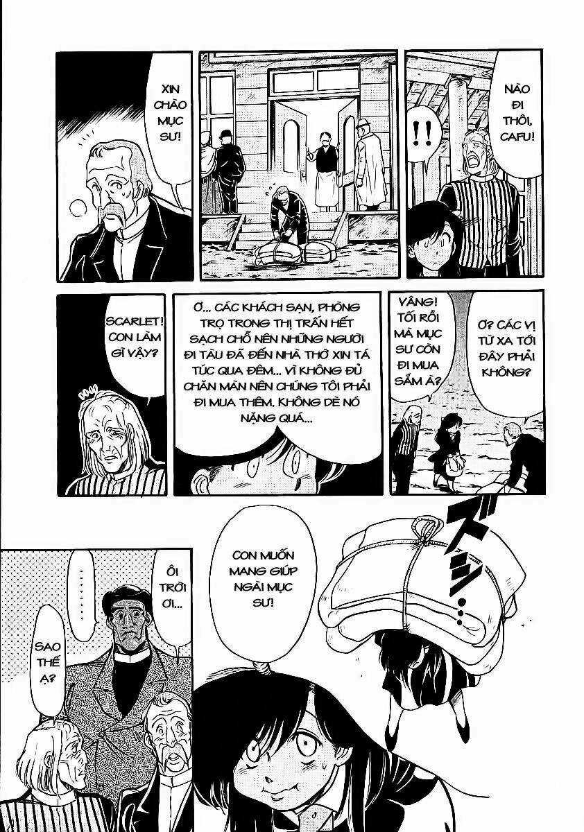 Red Living On The Edge - Người Da Đỏ Lang Thang Chapter 40 trang 22