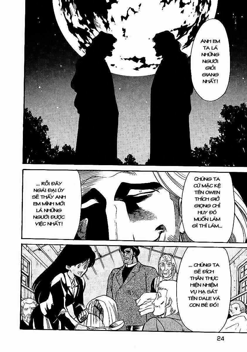 Red Living On The Edge - Người Da Đỏ Lang Thang Chapter 40 trang 27