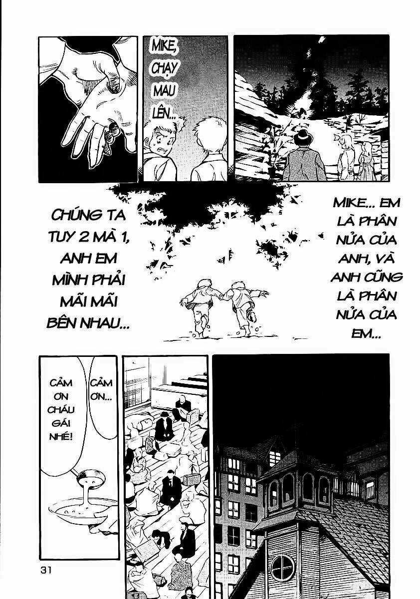 Red Living On The Edge - Người Da Đỏ Lang Thang Chapter 41 trang 6