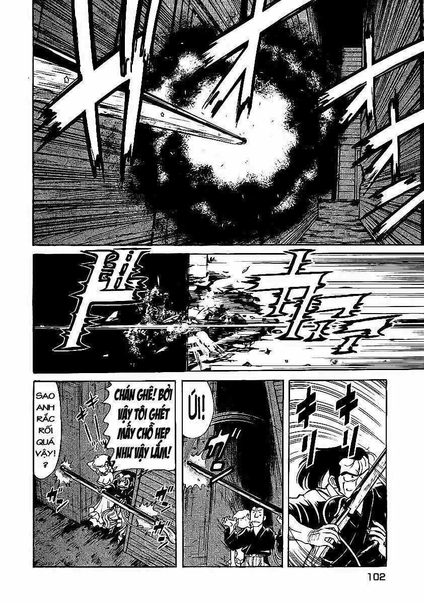 Red Living On The Edge - Người Da Đỏ Lang Thang Chapter 44 trang 3