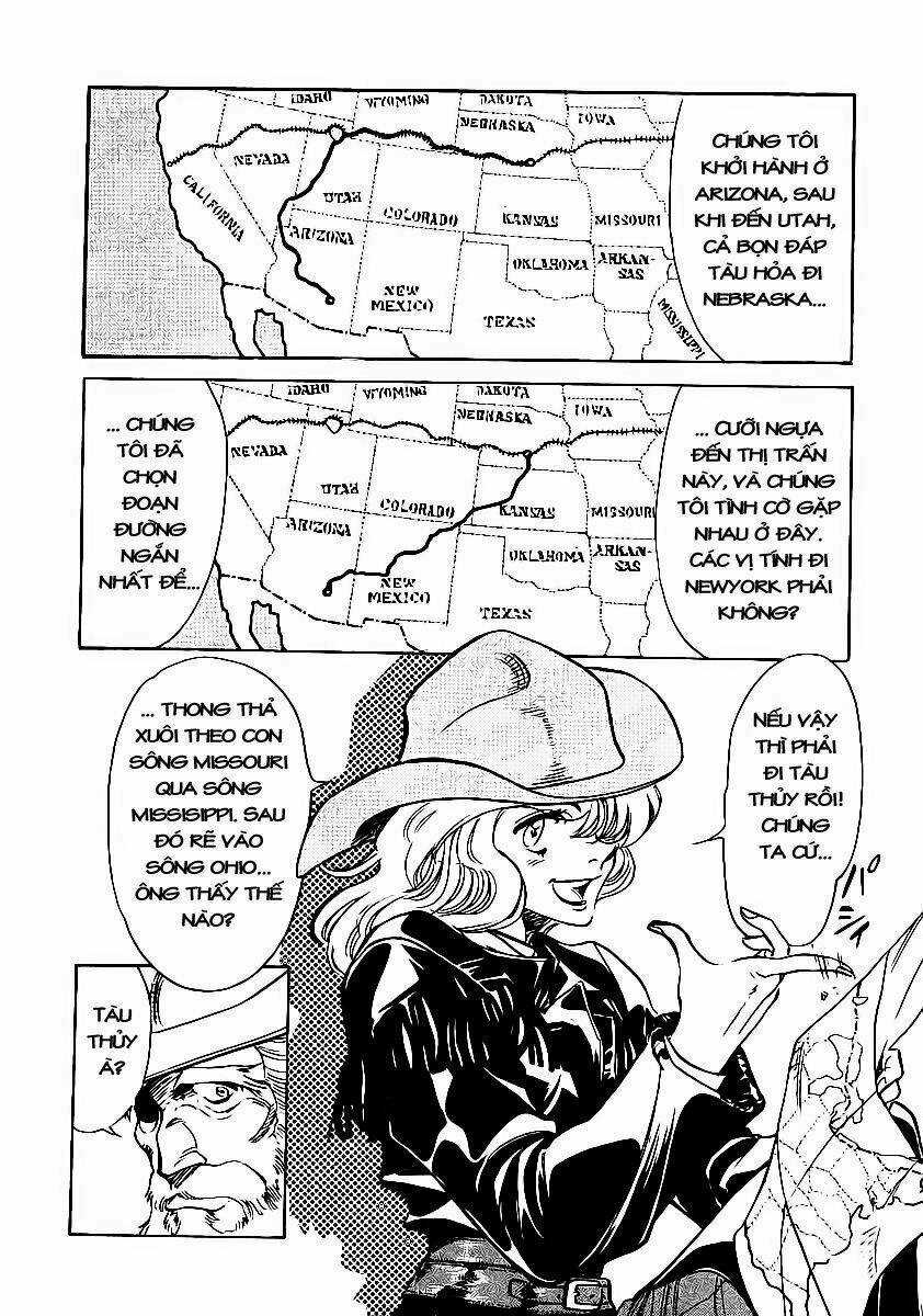 Red Living On The Edge - Người Da Đỏ Lang Thang Chapter 46 trang 7