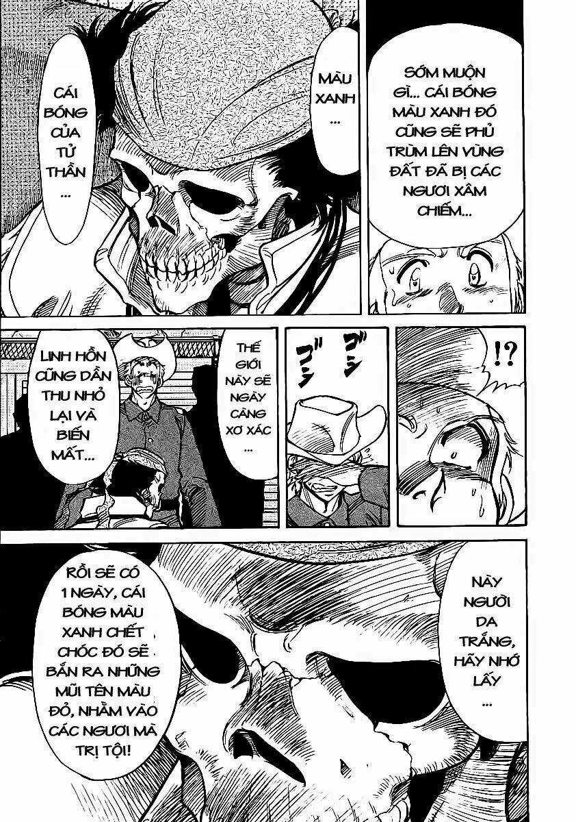 Red Living On The Edge - Người Da Đỏ Lang Thang Chapter 47 trang 13