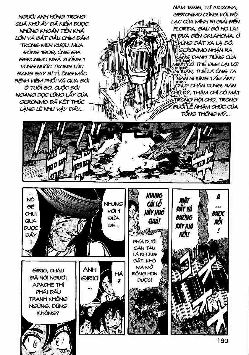 Red Living On The Edge - Người Da Đỏ Lang Thang Chapter 47 trang 16