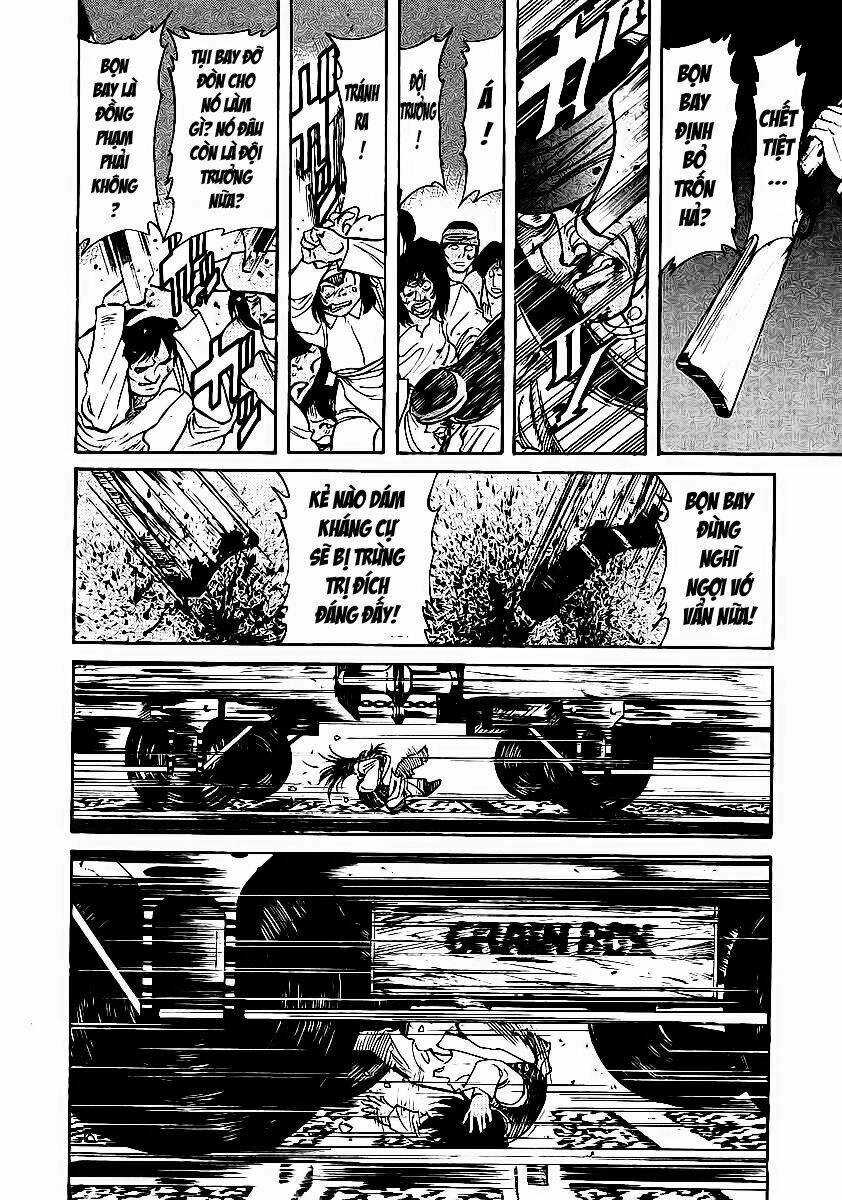 Red Living On The Edge - Người Da Đỏ Lang Thang Chapter 47 trang 18