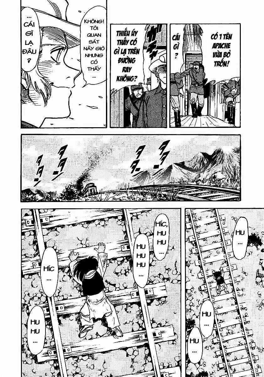 Red Living On The Edge - Người Da Đỏ Lang Thang Chapter 47 trang 20