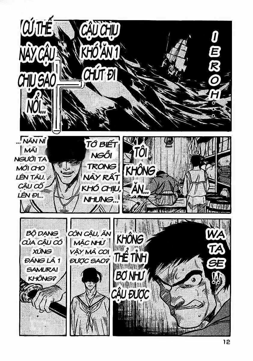 Red Living On The Edge - Người Da Đỏ Lang Thang Chapter 48 trang 16