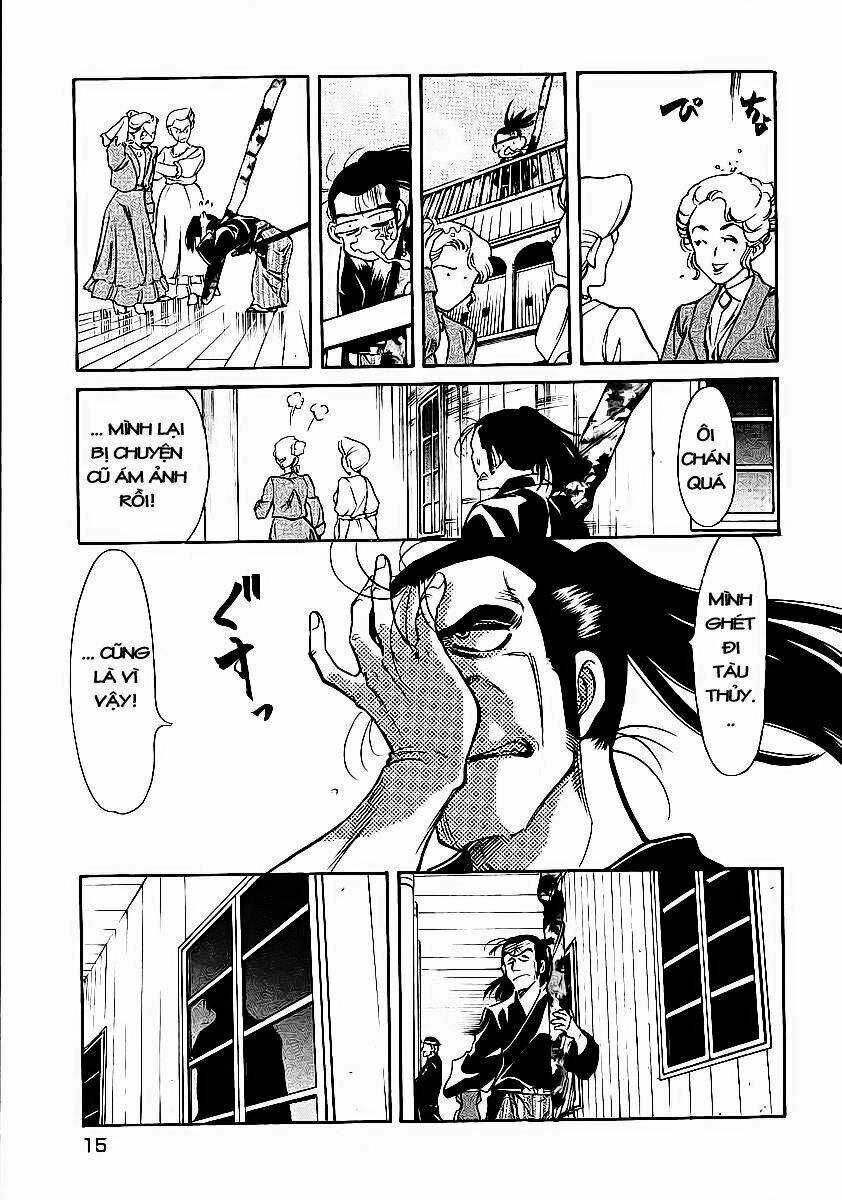 Red Living On The Edge - Người Da Đỏ Lang Thang Chapter 48 trang 19