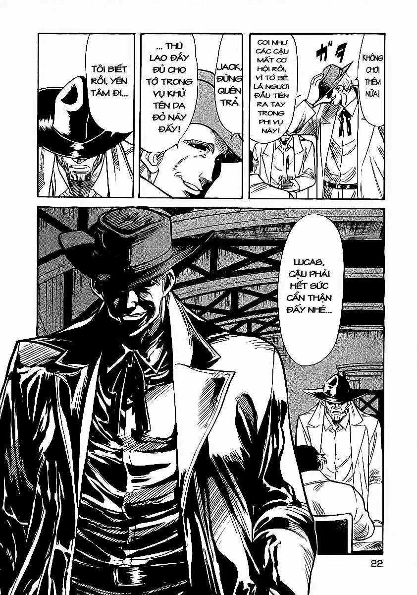 Red Living On The Edge - Người Da Đỏ Lang Thang Chapter 48 trang 26