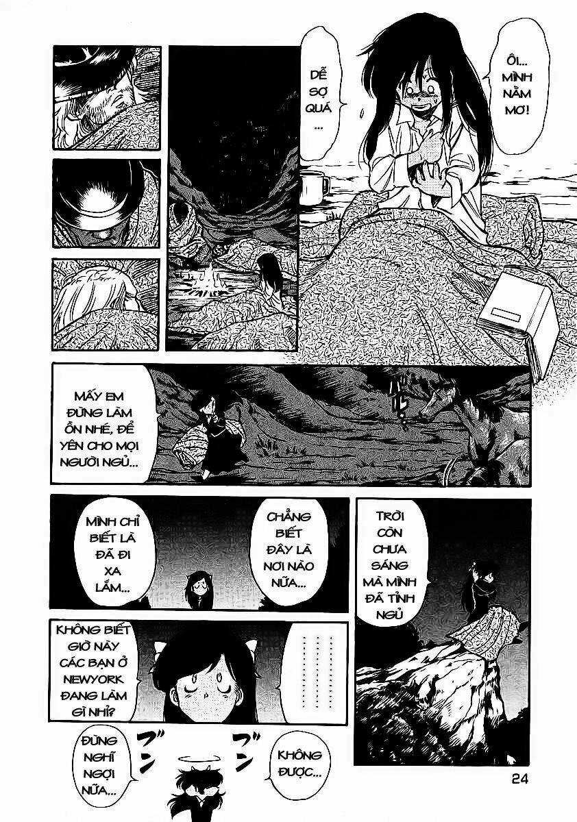 Red Living On The Edge - Người Da Đỏ Lang Thang Chapter 48 trang 28