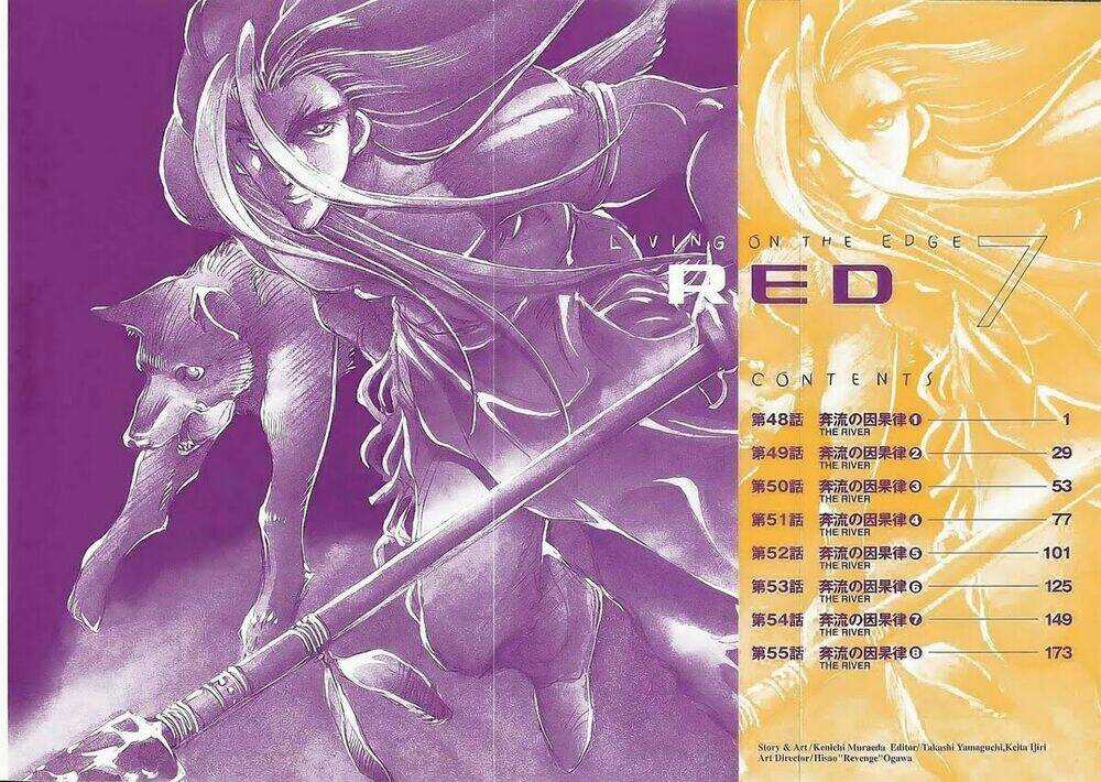 Red Living On The Edge - Người Da Đỏ Lang Thang Chapter 48 trang 4