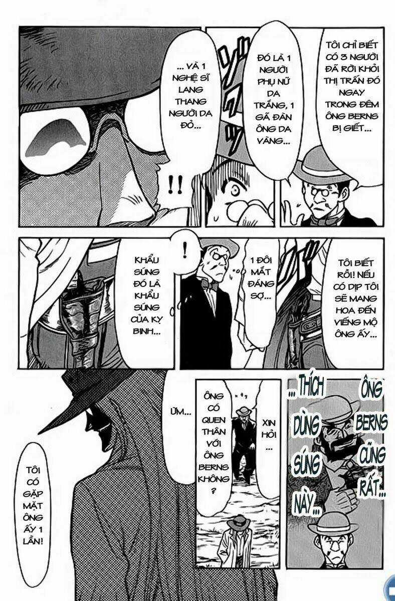 Red Living On The Edge - Người Da Đỏ Lang Thang Chapter 5 trang 11