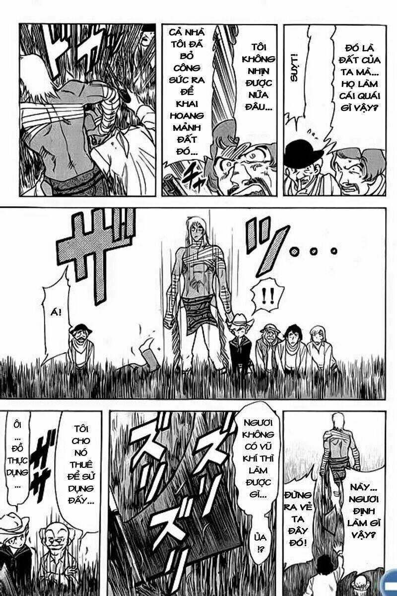 Red Living On The Edge - Người Da Đỏ Lang Thang Chapter 5 trang 13