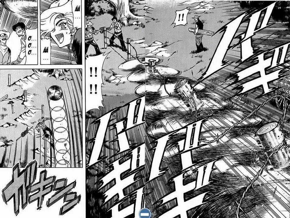 Red Living On The Edge - Người Da Đỏ Lang Thang Chapter 5 trang 17