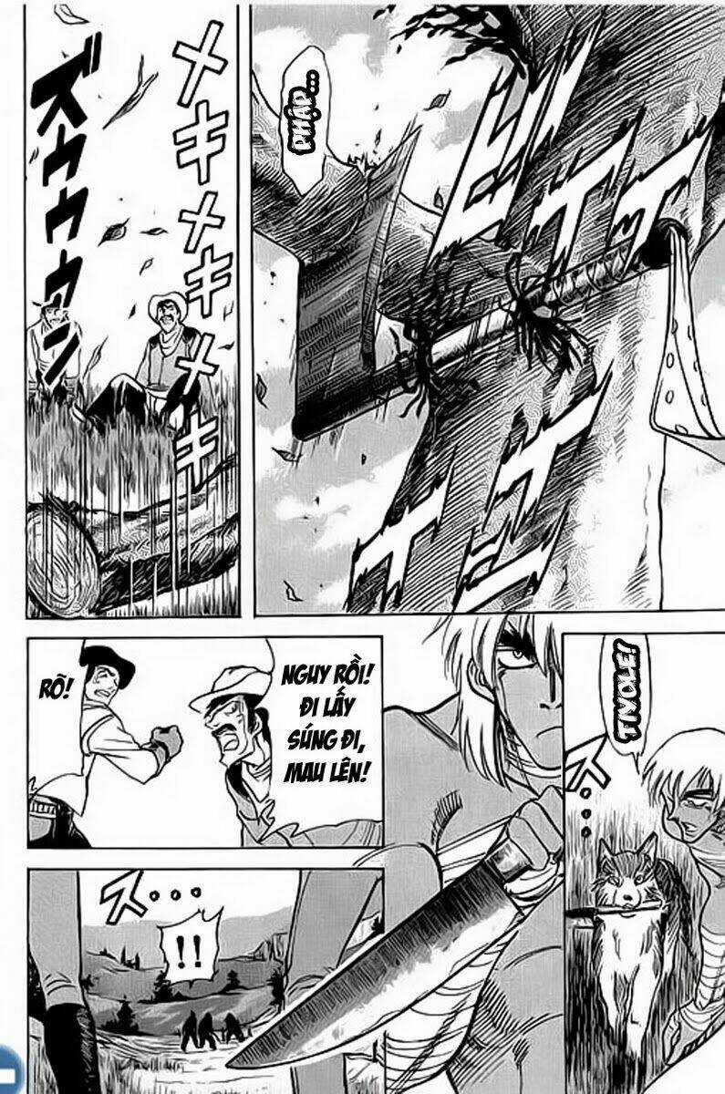 Red Living On The Edge - Người Da Đỏ Lang Thang Chapter 5 trang 18