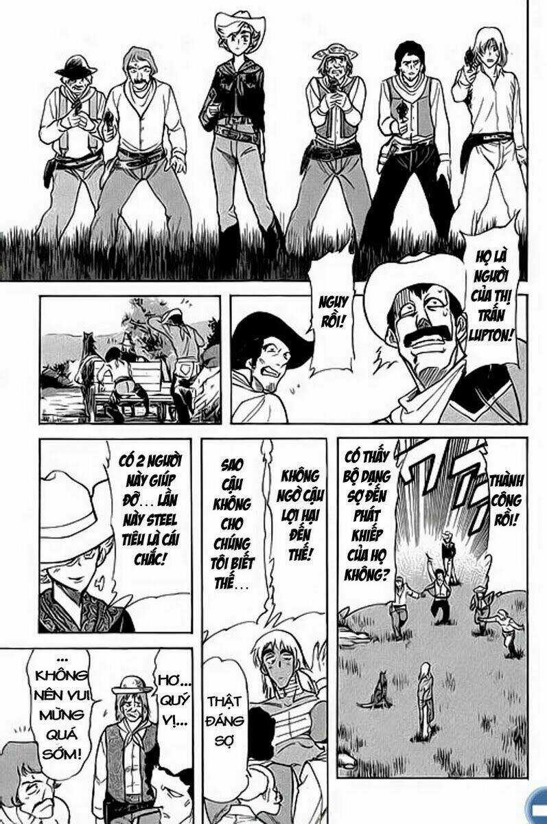 Red Living On The Edge - Người Da Đỏ Lang Thang Chapter 5 trang 19