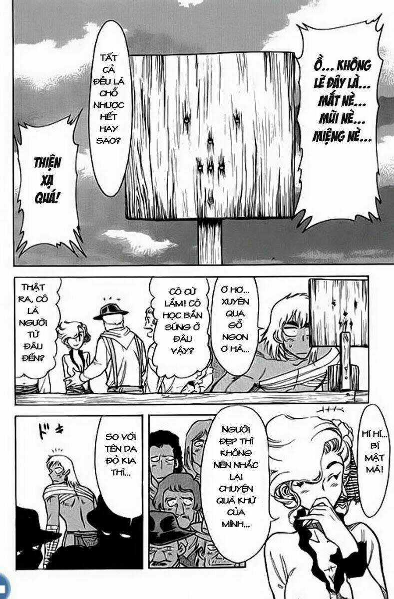 Red Living On The Edge - Người Da Đỏ Lang Thang Chapter 5 trang 2