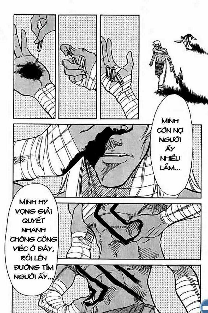 Red Living On The Edge - Người Da Đỏ Lang Thang Chapter 5 trang 23