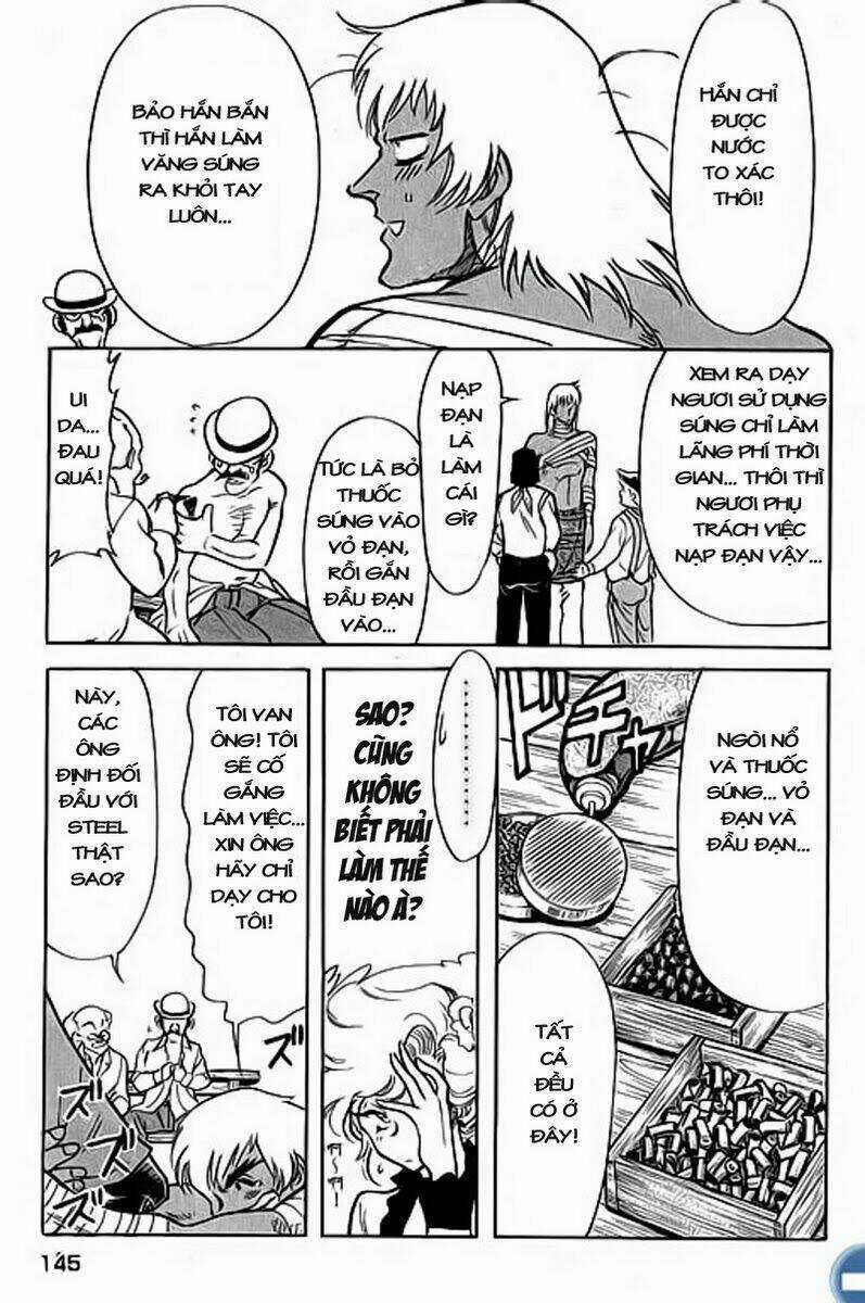 Red Living On The Edge - Người Da Đỏ Lang Thang Chapter 5 trang 3