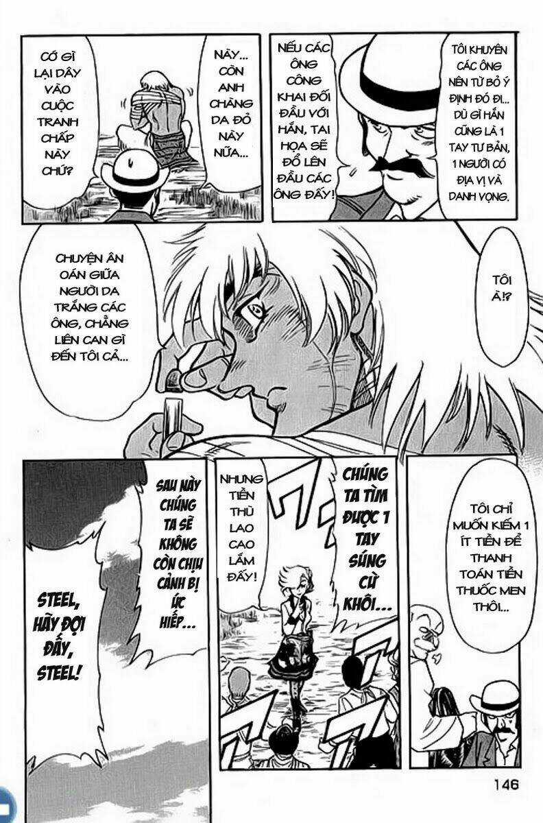 Red Living On The Edge - Người Da Đỏ Lang Thang Chapter 5 trang 4