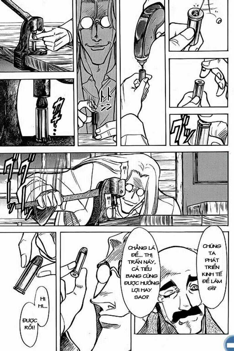 Red Living On The Edge - Người Da Đỏ Lang Thang Chapter 5 trang 7