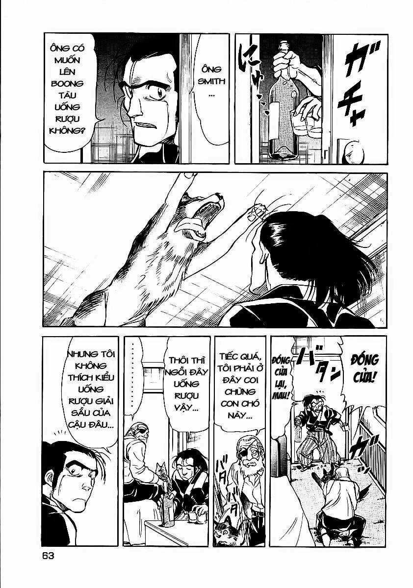 Red Living On The Edge - Người Da Đỏ Lang Thang Chapter 50 trang 10