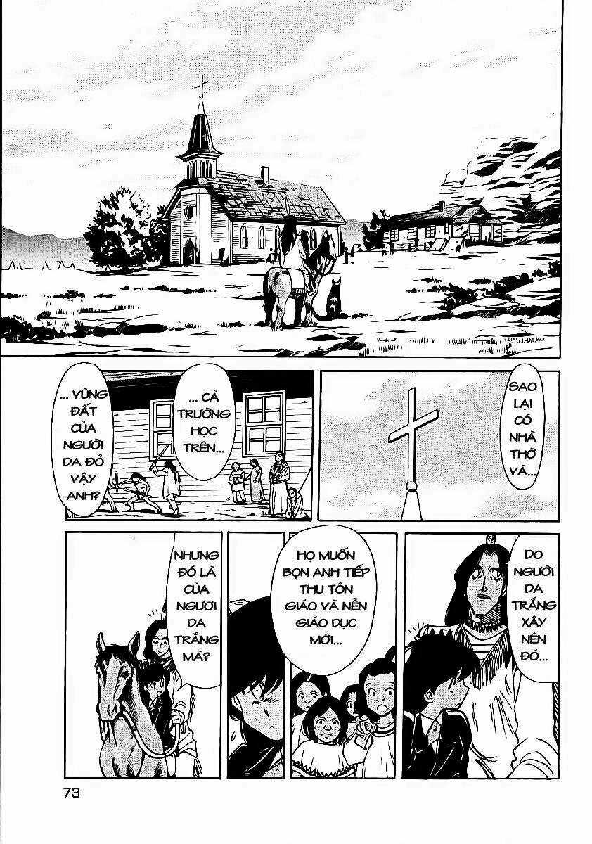 Red Living On The Edge - Người Da Đỏ Lang Thang Chapter 50 trang 20