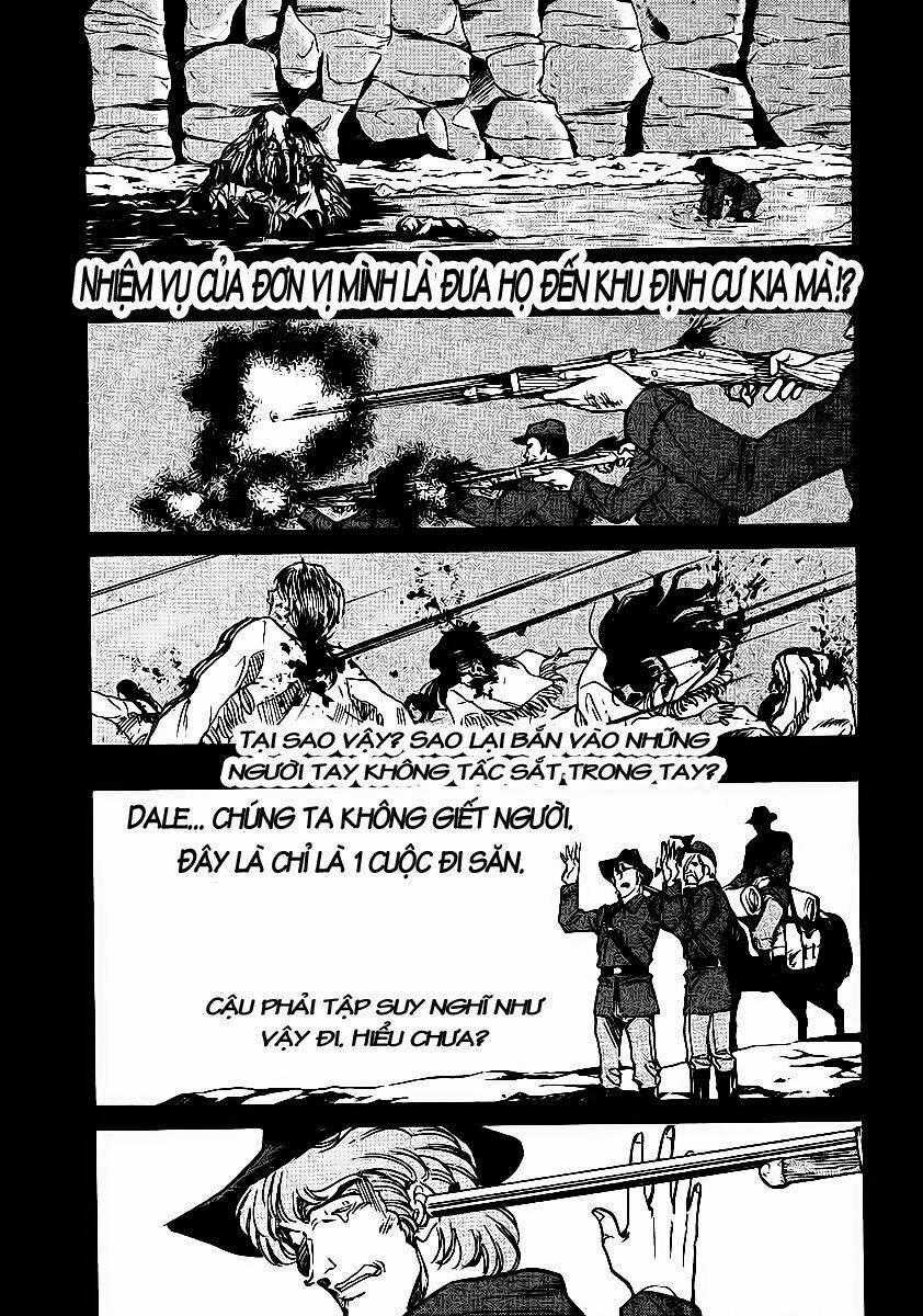 Red Living On The Edge - Người Da Đỏ Lang Thang Chapter 51 trang 1