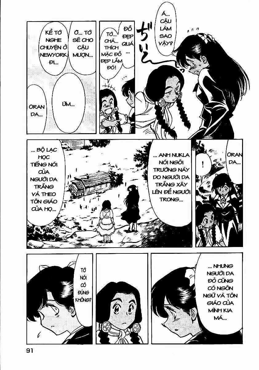 Red Living On The Edge - Người Da Đỏ Lang Thang Chapter 51 trang 13