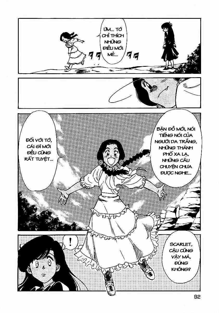 Red Living On The Edge - Người Da Đỏ Lang Thang Chapter 51 trang 14