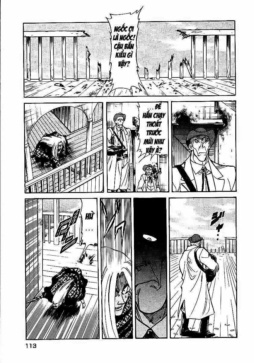 Red Living On The Edge - Người Da Đỏ Lang Thang Chapter 52 trang 11