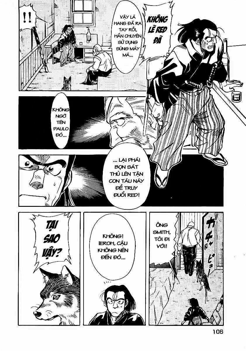 Red Living On The Edge - Người Da Đỏ Lang Thang Chapter 52 trang 4