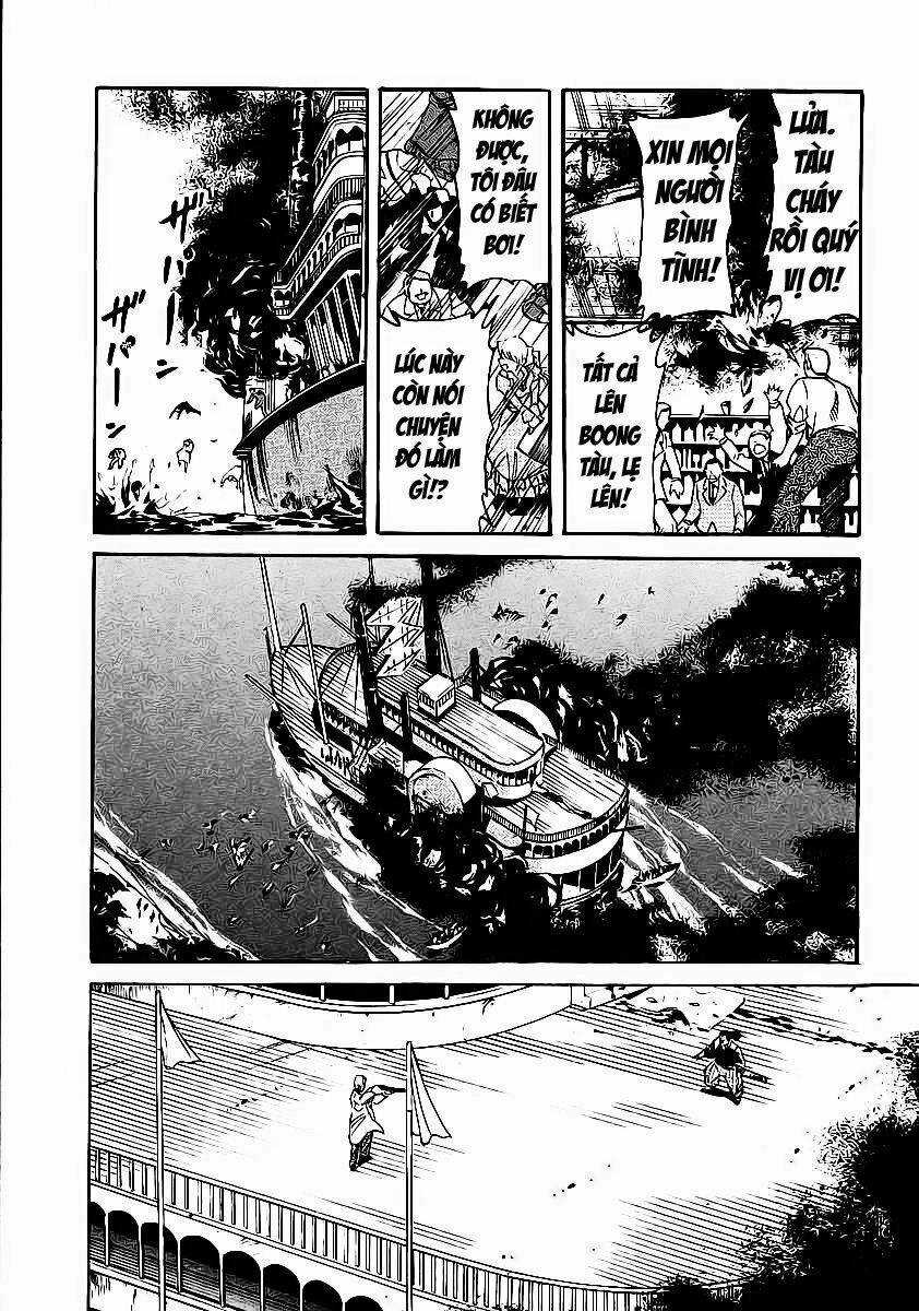 Red Living On The Edge - Người Da Đỏ Lang Thang Chapter 54 trang 8